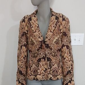Focus 2000 Beige Blazer